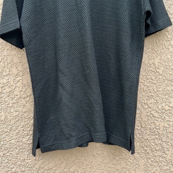 Giorgio Danieli Made In Italy Crew Neck Medium Shirt Black - Picture 4 of 15